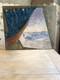 Large Antique Painting By Louis Peyré Oil On Canvas 85×54
