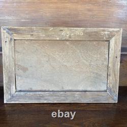 Léo Spanoghe (1874–1955) Oil on panel, seascape, signed, antique frame, 57 cm