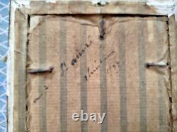 Léopold Smétana old painting oil on canvas signed