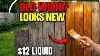 Liquid 2 That Restores Any Wood To A New Look Forever Buried Since 19