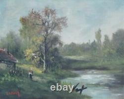 Lucien Felix Henry XIX Same Old Painting Oil Painting On Canvas