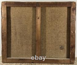 Lucien HENRY (1850-1896) Old oil on canvas Barbizon School Australia