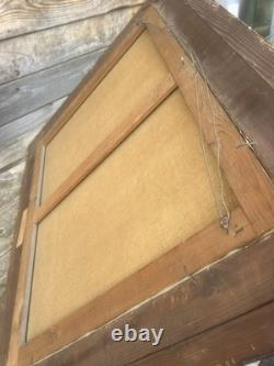 Luigi Moretti HST Painting Venice Antique Oil on Canvas Gondola Italy