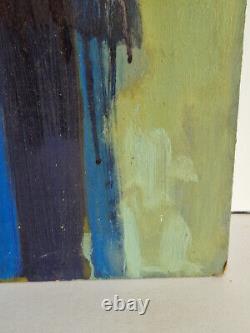 Méryem Trey Cardot still life Oil on panel signed old painting HSP