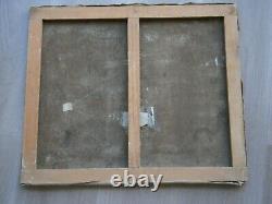 OIL ON CANVAS 10F OLD LANDSCAPE RUINED CITY MODERN PAINTING 20th CENTURY