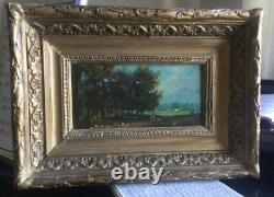 OLD TABLEAU 18th / 19th CENTURY, Oil on wood panel