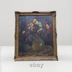 Octave Guillonnet (1872-1967) Old painting signed Oil on canvas HST