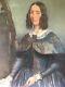 Oil On Canvas Painting Old Noble Lady Xviii 81.5 Cm100 Cm Hst 18th