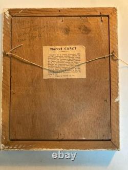 Oil Painting Marcel Canet Orientalist 19th Century Orientalism Morocco Ancient Art