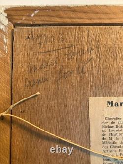 Oil Painting Marcel Canet Orientalist 19th Century Orientalism Morocco Ancient Art