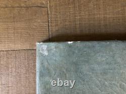 Oil Painting on Canvas 18th Century Old Portrait of Saint Barbara Ursula Ruins Art