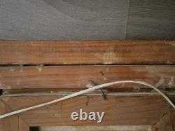 Oil Painting on Canvas Algiers 1950 Landscape Decoration Garden Hamman Righa Antique