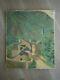 Oil Painting On Canvas Old Mountain Village Pyrenees Ariège Decor 8f