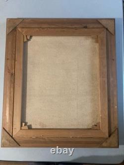 Oil Painting on Canvas by Antonio GODOY Orientalist 1950 Old Orientalism Art