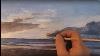 Oil Wiping Technique: How To Create A Sky And The Ocean