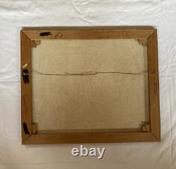 Oil on Canvas Antique After the Painting by Diego Velazquez The Spinners