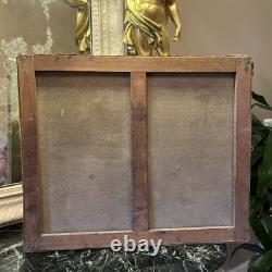 Oil on Canvas Antique Signed Depicting a Rustic Landscape