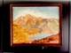 Oil On Canvas Porto Gulf Corsica Signed Andre Hardelin Antique