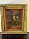Oil On Canvas, After Julius Singer, Early 20th Century, 19th Century Golden Frame