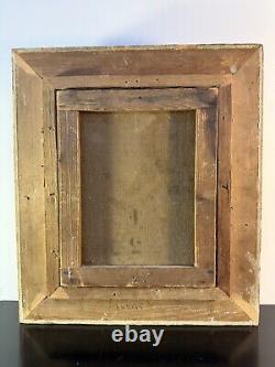Oil on canvas, after Julius Singer, early 20th century, 19th century golden frame