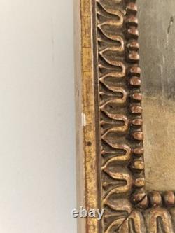 Oil on canvas still life flower bouquet Antique painting 19th century Signed HST