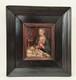 Oil On Copper Flanders Late 16th Century Virgin And Child Ancient And Rare Painting