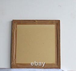 Old Art Deco Frame Oil Painting on Canvas Reproduction Klimt