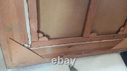 Old FRAME MONTPARNASSE F9 oil painting on canvas HST Provençal village midday