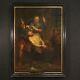 Old Flemish Painting Religious Oil Painting Christ Frame 700