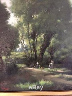 Old Oil Painting