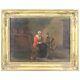 Old Oil Painting On Canvas Flemish School Review Sec Xviii