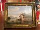 Old Oil Painting On Canvas Landscape Xix S Framework Empire