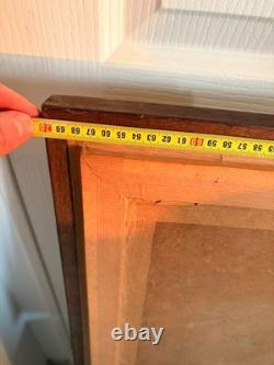 Old Oil Painting by Georges Le Meilleur, House on the Marne, Impressionism