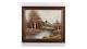 Old Oil Painting On Canvas. Erik Albin Anton Saaf (1856-1934) Sweden