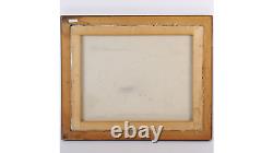 Old Oil Painting on Canvas. Erik Albin Anton SAAF (1856-1934) Sweden