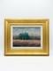 Old Oil Painting On Canvas By Basil Poustochkine (1893&ndash;1973)