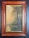 Old Oil Painting On Canvas With Signature To Identify