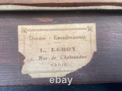 Old Oil Painting on Canvas with Signature to Identify