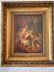 Old Oil Painting On Panel Late 19th Century After Teniers Dutch School