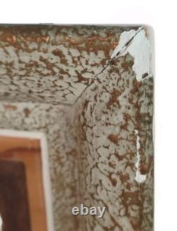 Old Oil Painting on Panel Orientalist Portrait of a Man A. Coulet