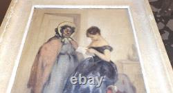 Old Oil Painting on Panel to be Identified