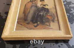 Old Oil Painting on Panel to be Identified