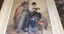 Old Oil Painting on Panel to be Identified