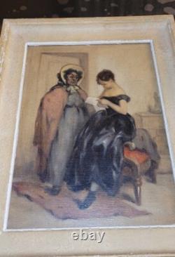 Old Oil Painting on Panel to be Identified