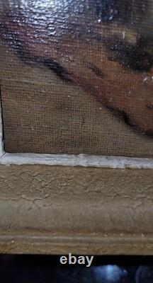 Old Oil Painting on Panel to be Identified