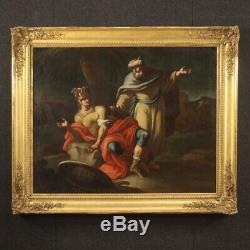 Old Oil Paintings On Mythological Framework 700 18th Century Painting