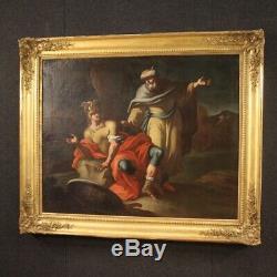 Old Oil Paintings On Mythological Framework 700 18th Century Painting
