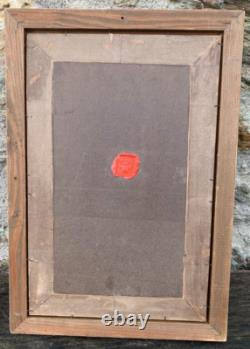 Old Oil on Canvas Alexis II of Moscow Russia Orthodox Icon