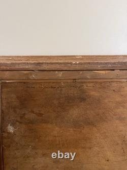 Old Orientalist Painting Morocco Oil on Panel Signed The Water Carrier