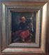 Old Orientalist Painting Oil On Zouave Panel Morocco North Africa
